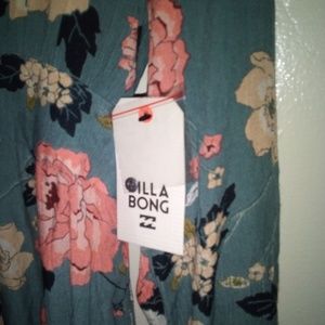 Billabong Dresses - Billabong button up dress Billabong Dresses - Billabong button up dress